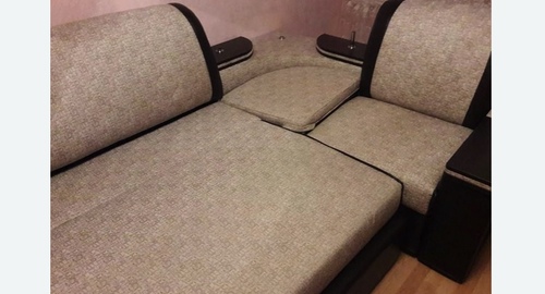 Химчистка углового дивана. Талдом