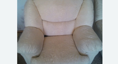 Химчистка кресла в Талдоме