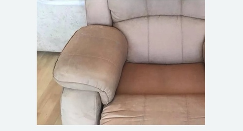 Химчистка кожаных кресел. Талдом