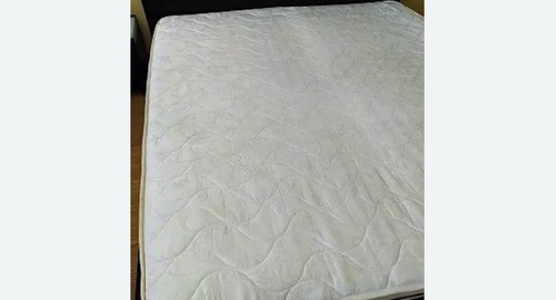 Химчистка матраса от мочи. Талдом